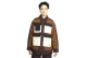 Jordan Cozy Girl Γυναικείο Jacket Καφέ, Μπεζ