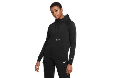 Nike Sportswear Printed Ζακέτα Βαμβακερή Γυναικεία (DJ4120 010)