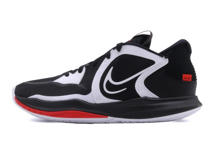 Nike Kyrie Low 5 Μπασκετικά Παπούτσια Μαύρα, Λευκά, Κόκκινα