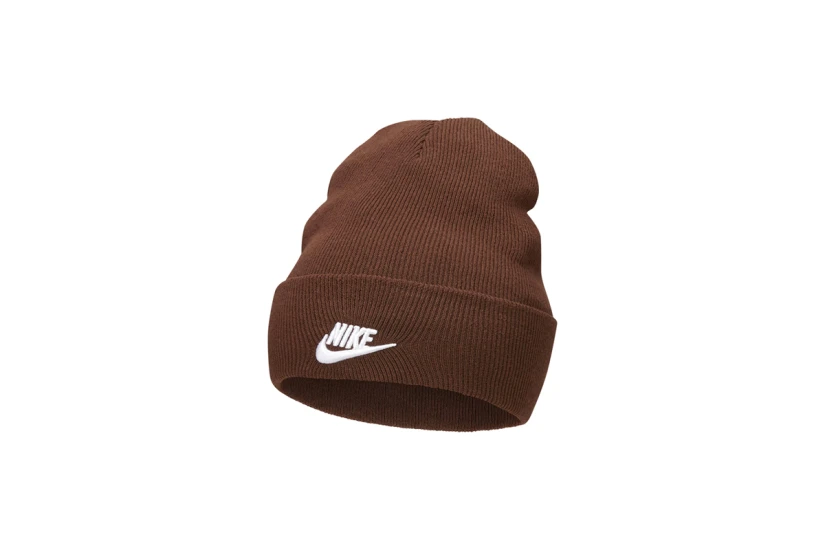 Nike Sportswear Utility Futura Χειμερινό Σκουφάκι Καφέ