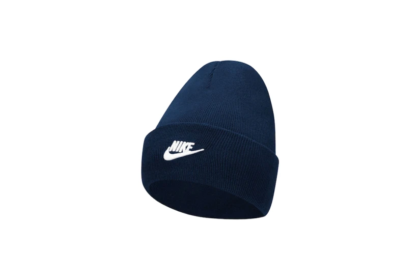 Nike Sportswear Utility Futura Χειμερινό Σκουφάκι Μπλε Σκούρο