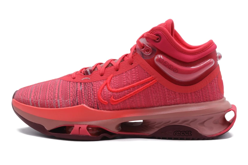 Nike Air Zoom G.T. Jump 2 Ανδρικά Μπασκετικά Παπούτσια Κόκκινα