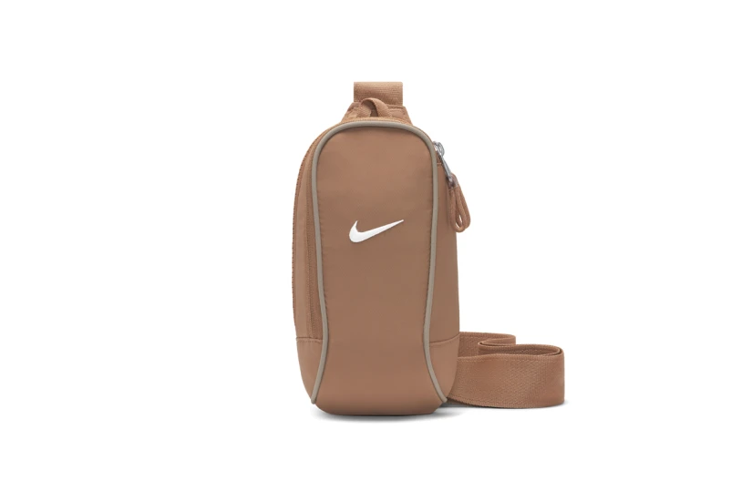 Nike Sportswear Essential Τσαντάκι Ώμου - Χιαστί Καφέ