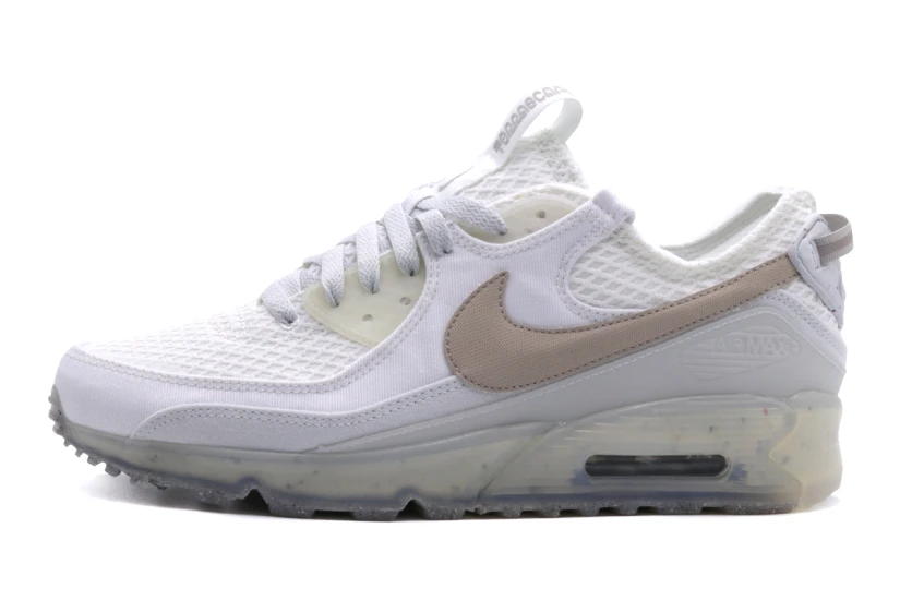 Nike Air Max Terrascape 90 Ανδρικά Sneakers Λευκά, Μπεζ