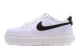Nike Court Vision Alta Γυναικεία Sneakers Λευκά, Καφέ, Εκρού