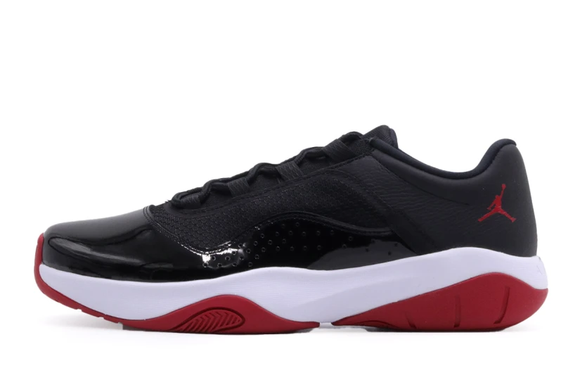 Jordan Air 11 CMFT Low Ανδρικά Sneakers Μαύρα, Κόκκινα, Λευκά