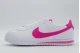 Nike Cortez Sneakers Λευκά, Φούξια