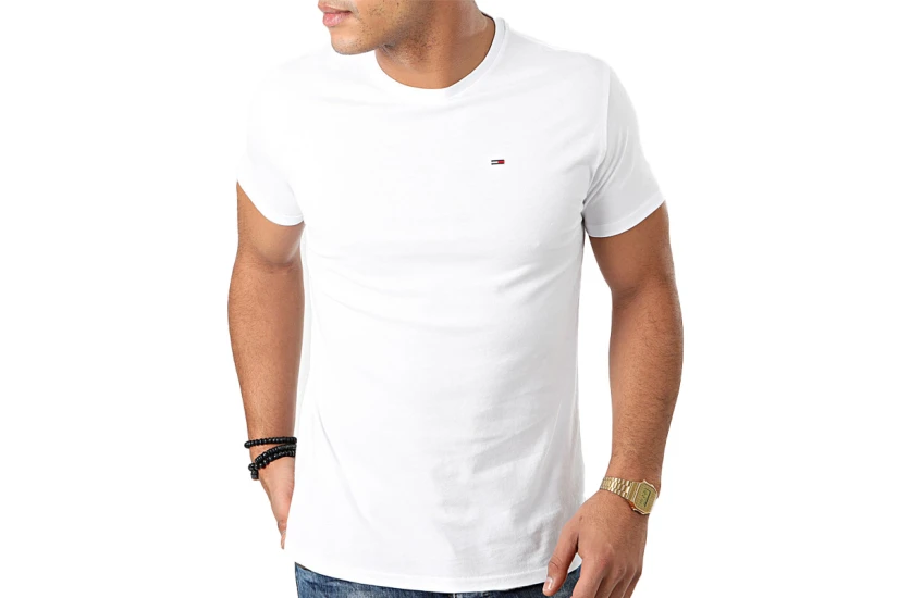 Tommy Jeans Original Ανδρικό Κοντομάνικο T-Shirt