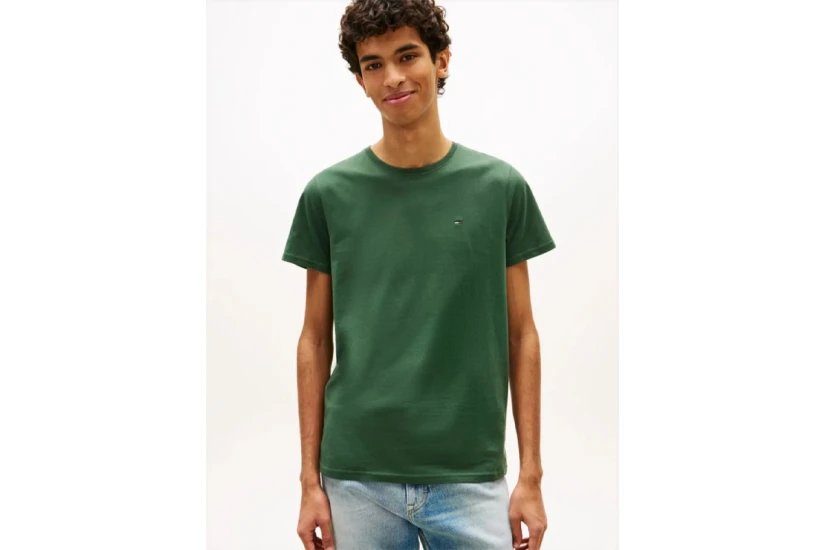 Tommy Jeans Extra Slim Jersey Ανδρικό Κοντομάνικο T-Shirt