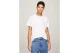 Tommy Jeans Ανδρικό Κοντομάνικο T-Shirt Λευκό