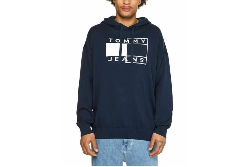 Tommy Jeans Tjm Twisted Flag Sweater Μπλούζα Πλεκτή Ανδρική (DM0DM13897 C87)