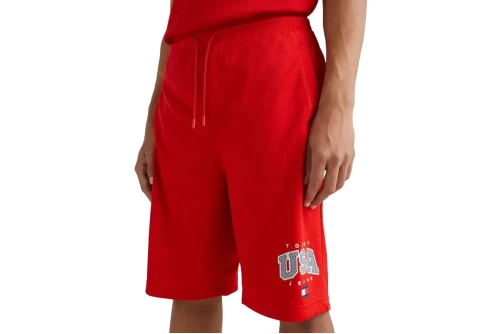 Tommy Jeans Tjw Ovz Modern Sport Bb Short Βερμούδα Αθλητική Ανδρική (DM0DM16329 XNL)