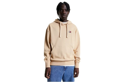 Tommy Jeans Tjm Rlx Xs Badge Hoodie Ανδρικό (DM0DM16369 AB0)