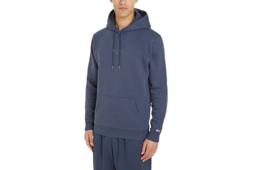 Tommy Jeans Tjm Reg Tonal Linear Logo Hoodie Ανδρικό (DM0DM16800 C87)