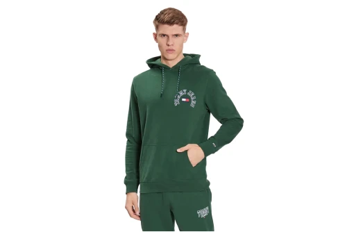 Tommy Jeans Arched Logo Hoodie Ανδρικό (DM0DM16805 L2M)