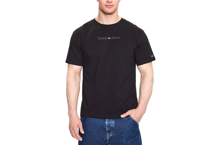 Tommy Jeans Tjm Clsc Small Text Tee T-Shirt Ανδρικό (DM0DM16825 BDS)
