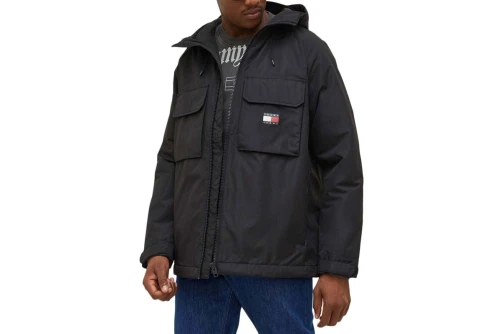 Tommy Jeans Tjm Μπουφάν Αντιανεμικό Ανδρικό (DM0DM17234 BDS)