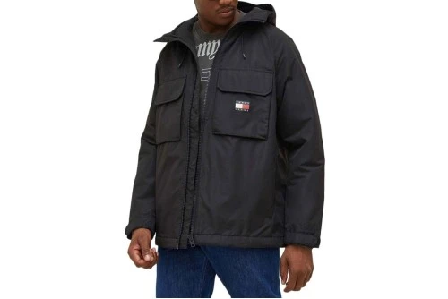 Tommy Jeans Tjm Μπουφάν Αντιανεμικό Ανδρικό (DM0DM17234 BDS)