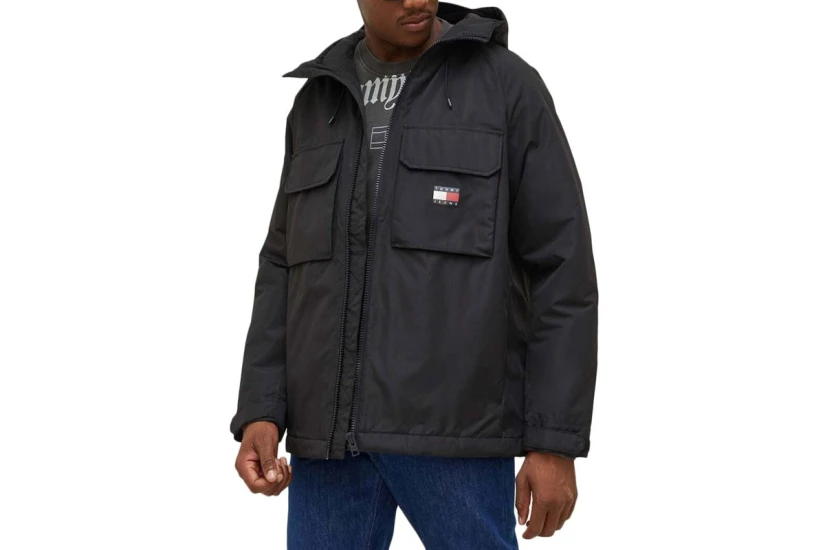 Tommy Jeans Tjm Μπουφάν Αντιανεμικό Ανδρικό (DM0DM17234 BDS)