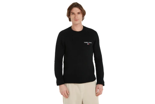 Tommy Jeans Tjm Reg Raglan Sweater Μπλούζα Πλεκτή Ανδρική (DM0DM17756 BDS)