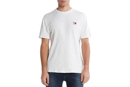 Tommy Jeans Reg Badge Ext T-Shirt Ανδρικό (DM0DM17995 YBR)