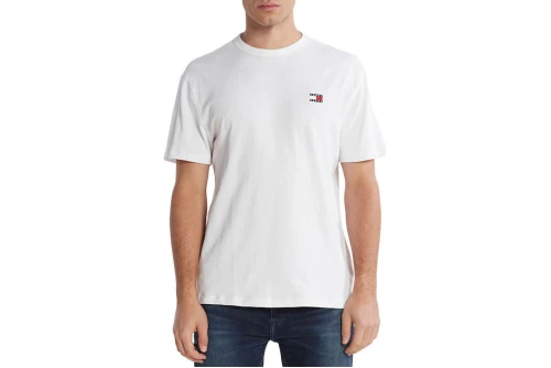 Tommy Jeans Reg Badge Ext T-Shirt Ανδρικό (DM0DM17995 YBR)