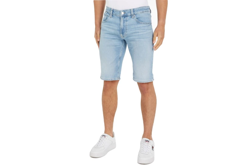 Tommy Jeans Ronnie Ανδρική Βερμούδα Denim Μπλε