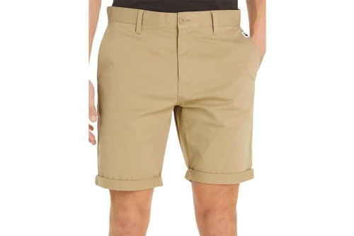 Tommy Jeans Tjm Scanton Βερμούδα Chino Ανδρική (DM0DM18812 AB0)