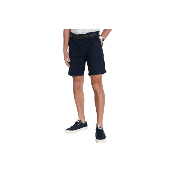 Tommy Jeans Scanton Βερμούδα Chino Ανδρική (DM0DM18812 C1G)