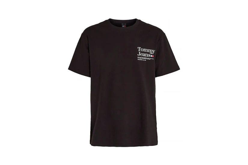 Tommy Jeans Modern Ανδρικό Κοντομάνικο T-Shirt Μαύρο