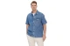 Tommy Jeans Denim Ss Overshirt Πουκάμισο Κοντομάνικο Ανδρικό (DM0DM18957 1A4)
