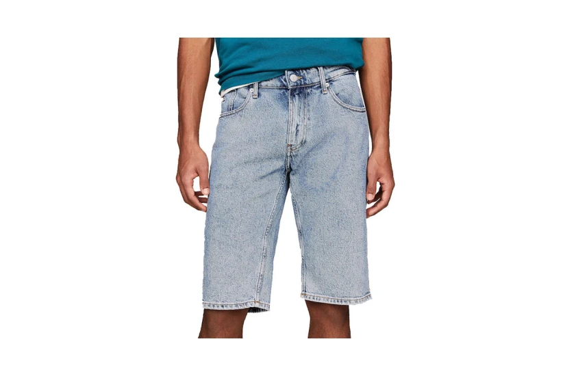 Tommy Jeans Ronnie Ανδρική Τζιν Βερμούδα Μπλε