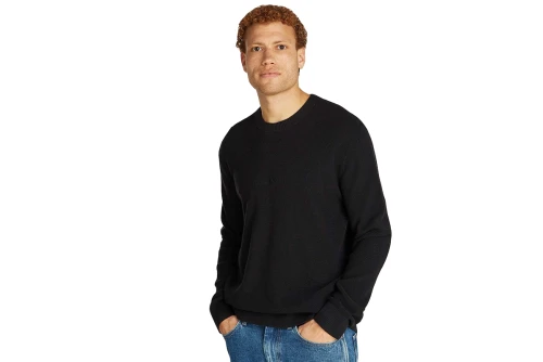 Tommy Jeans Slim S Classic Sweater Πουλόβερ Ανδρικό (DM0DM19438 BDS)