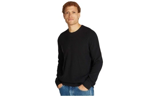Tommy Jeans Slim S Classic Sweater Πουλόβερ Ανδρικό (DM0DM19438 BDS)