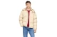 Tommy Jeans Alaska Ανδρικό Puffer Μπουφάν με Κουκούλα Μπεζ