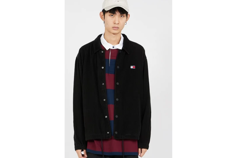 Tommy Jeans Xs Badge Coach Jacket Ανδρικό (DM0DM19645 BDS)
