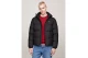 Tommy Jeans Water Repellent Down Hooded Ανδρικό Puffer Μπουφάν με Κουκούλα