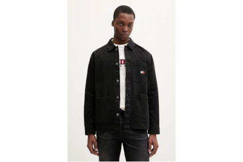 Tommy Jeans Essential Overshirt Πουκάμισο Μακρυμάνικο Ανδρικό (DM0DM20236 BDS)