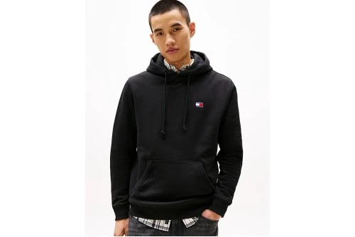 Tommy Jeans Badge Hoodie Ανδρικό (DM0DM20258 BDS)
