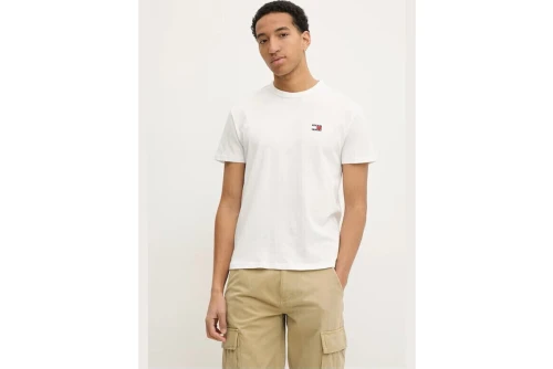 Tommy Jeans Badge T-Shirt Ανδρικό (DM0DM20322 AEF)
