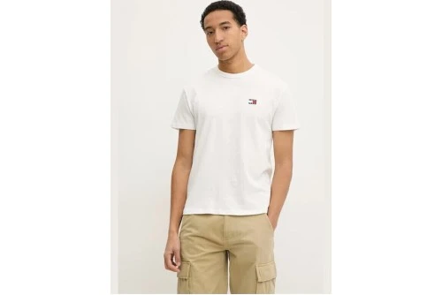 Tommy Jeans Badge T-Shirt Ανδρικό (DM0DM20322 AEF)