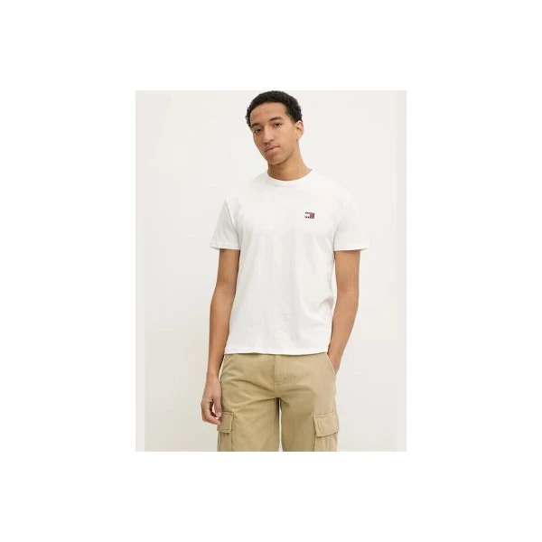 Tommy Jeans Badge T-Shirt Ανδρικό (DM0DM20322 AEF) Tommy Jeans Badge T-Shirt Ανδρικό (DM0DM20322 AEF)