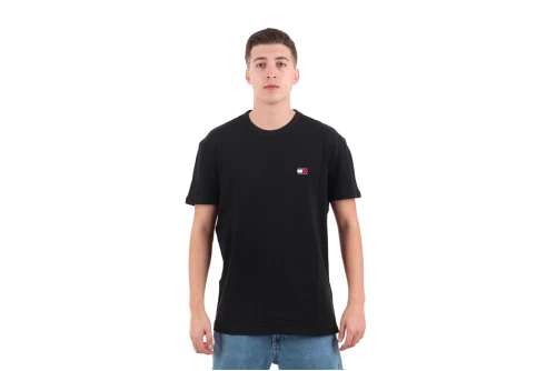 Tommy Jeans Badge Jersey T-Shirt Ανδρικό (DM0DM20322 BDS)