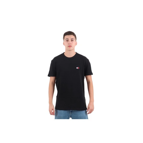 Tommy Jeans Badge Jersey T-Shirt Ανδρικό (DM0DM20322 BDS) Tommy Jeans Badge Jersey T-Shirt Ανδρικό (DM0DM20322 BDS)