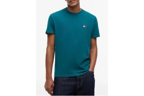 Tommy Jeans Badge T-Shirt Ανδρικό (DM0DM20322 L8J)