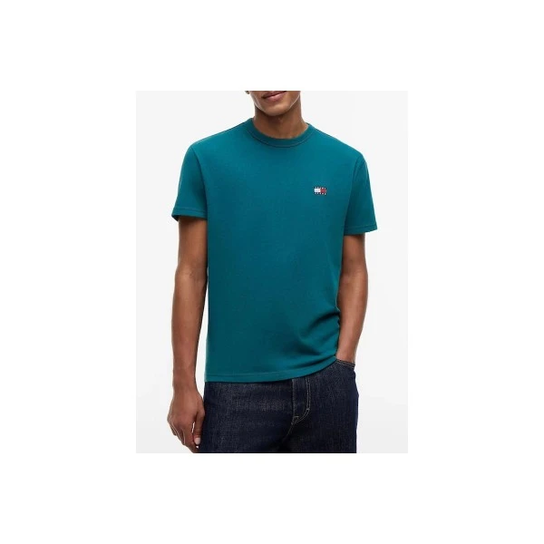 Tommy Jeans Badge T-Shirt Ανδρικό (DM0DM20322 L8J) Tommy Jeans Badge T-Shirt Ανδρικό (DM0DM20322 L8J)