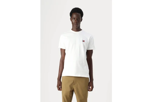 Tommy Jeans Badge Jersey T-Shirt Ανδρικό (DM0DM20322 YBL)