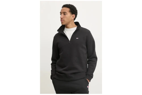 Tommy Jeans Flag Μπλούζα Με Φερμουάρ Ανδρική (DM0DM20339 BDS)