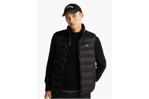 Tommy Jeans Lt Down Μπουφάν Αμάνικο Ανδρικό (DM0DM20663 BDS)