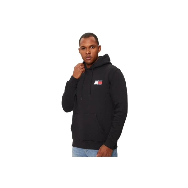 Tommy Jeans Badge Terry Fleece Hoodie Ανδρικό (DM0DM20738 BDS)